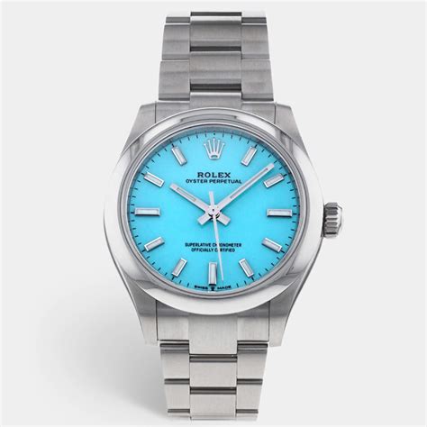 rolex tiffany 31 mm|rolex oyster perpetual 31 price.